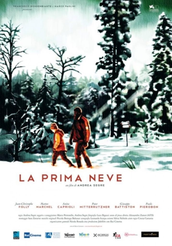 La locandina