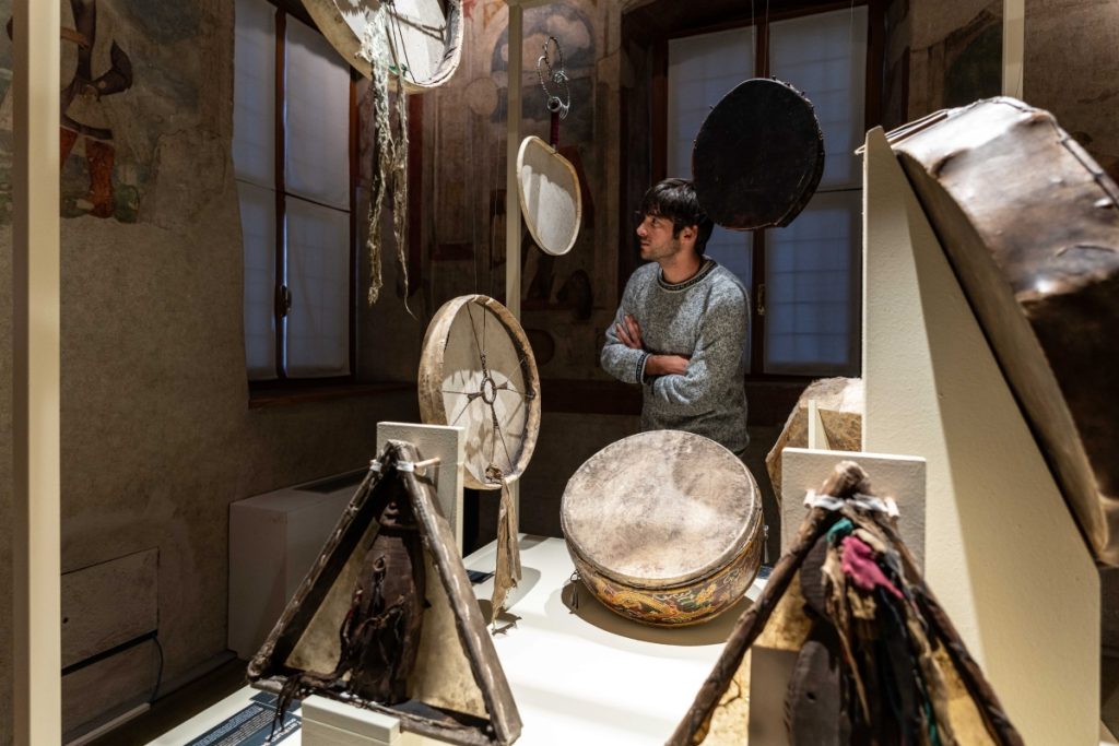 La mostra del MUSE, foto Matteo De Stefano