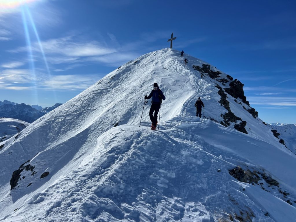La vetta del Monte Alto