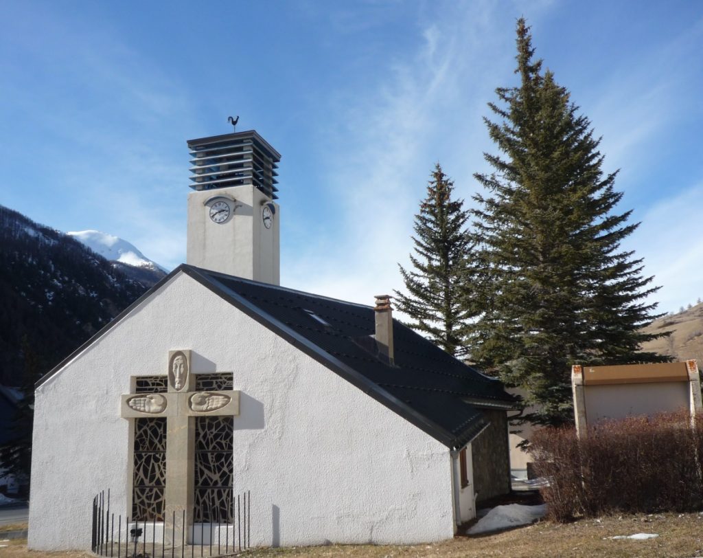Larche, chiesa parrocchiale. Foto Lorenzo Volpe