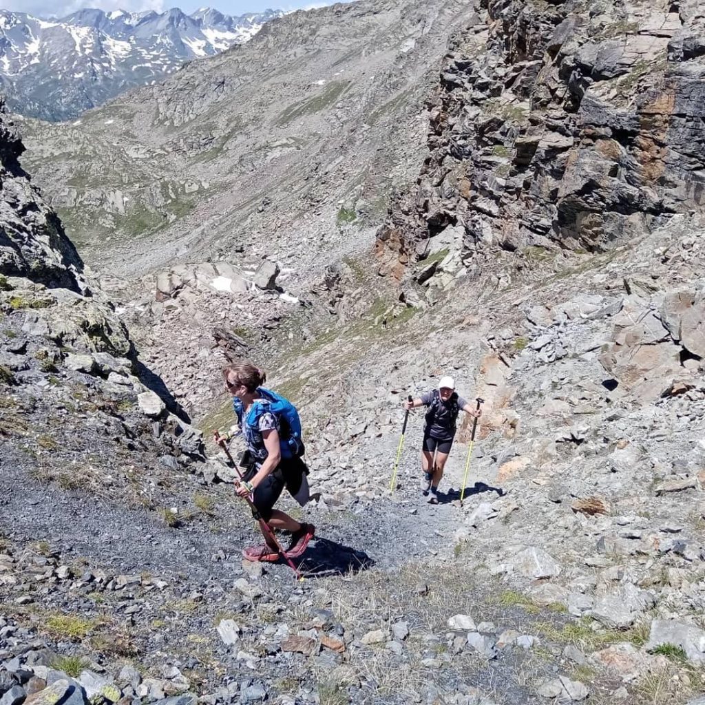 Le gare di trail si svolgono spesso a quote molto elevate e su terreni tecnici