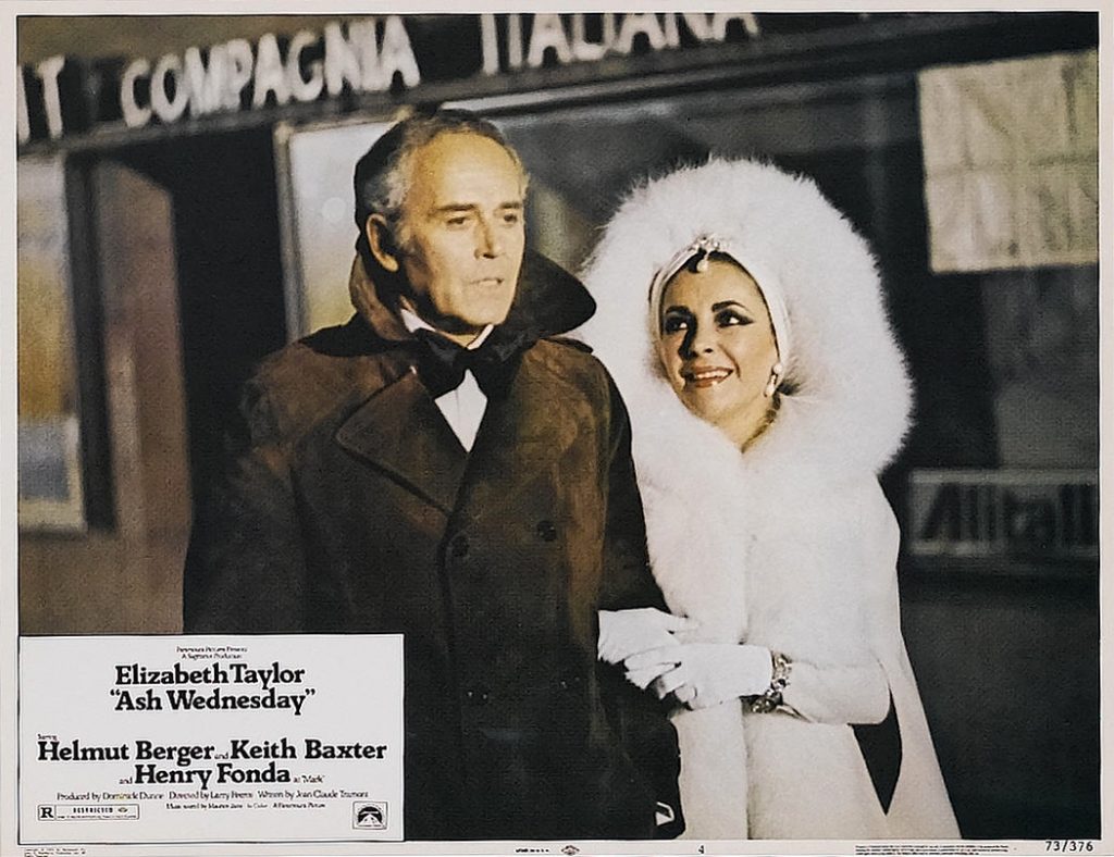 Liz Taylor con Henry Fonda