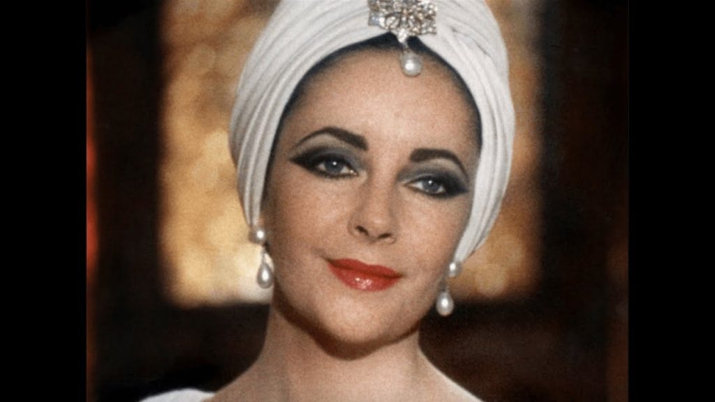 Liz Taylor in Mercoledì delle Ceneri