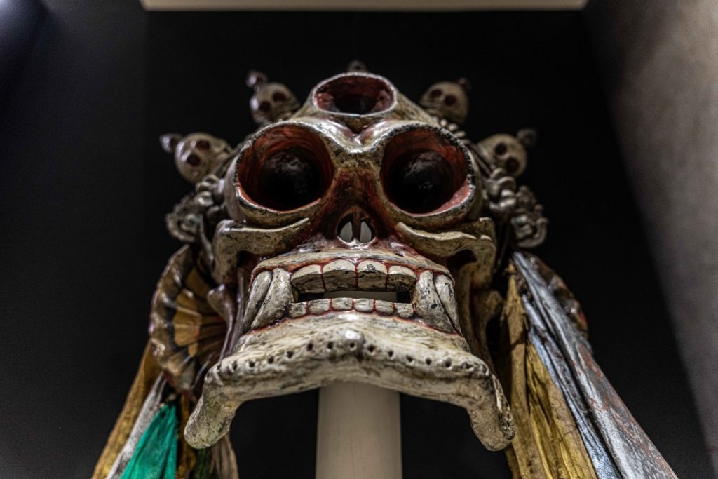 Maschera rituale della Fondazione Poggianella