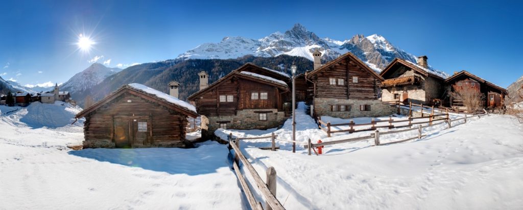 Molto richiesti rustici e baite anche se da ristrutturare Foto AdobeStock