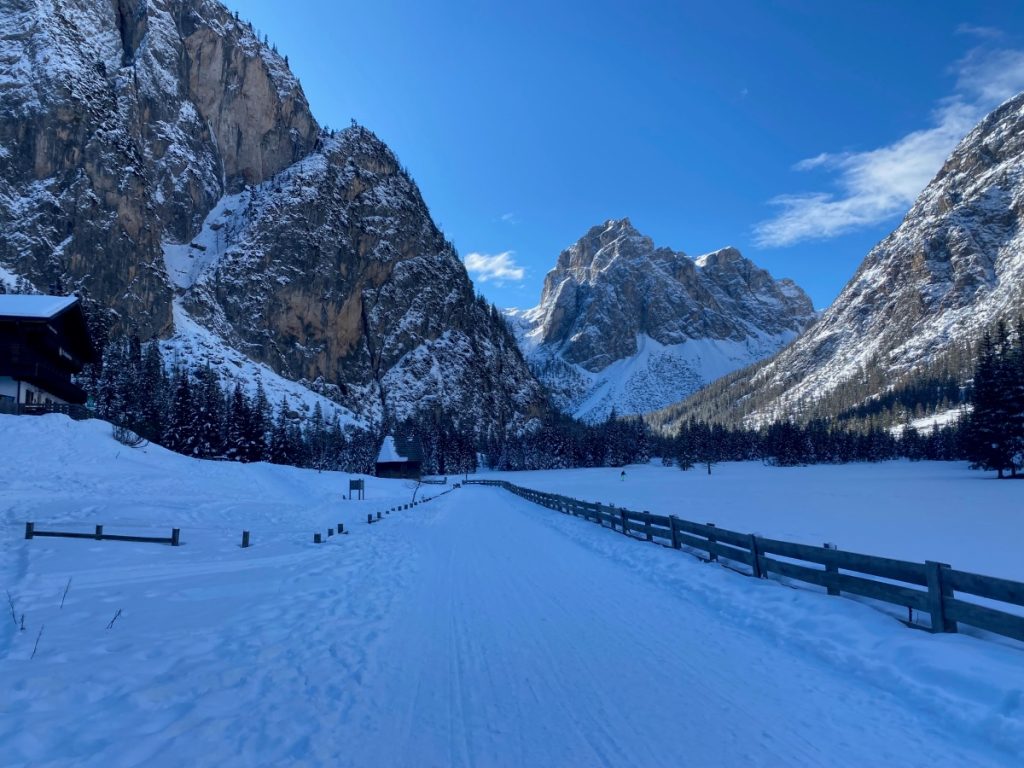 Nei pressi del rifugio Tre Scarperi. Foto Melania Lunazzi