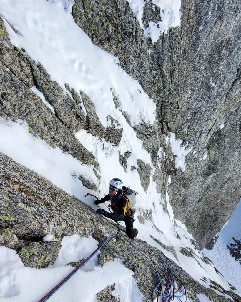 Nel tratto iniziale. Foto FB Giuseppe Vidoni