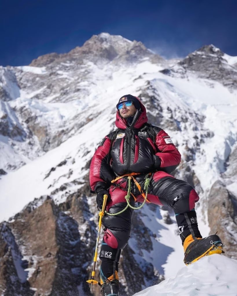 Nims alla base del K2