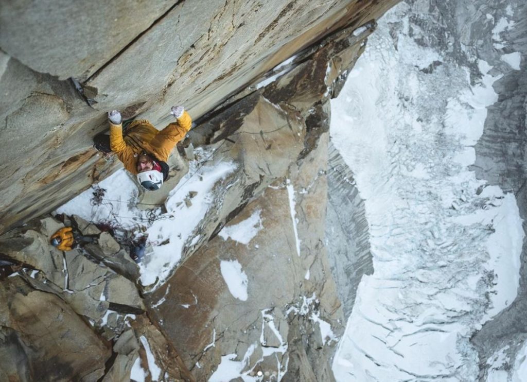 Passaggi estremi in condizioni difficili. Foto Drew Smith