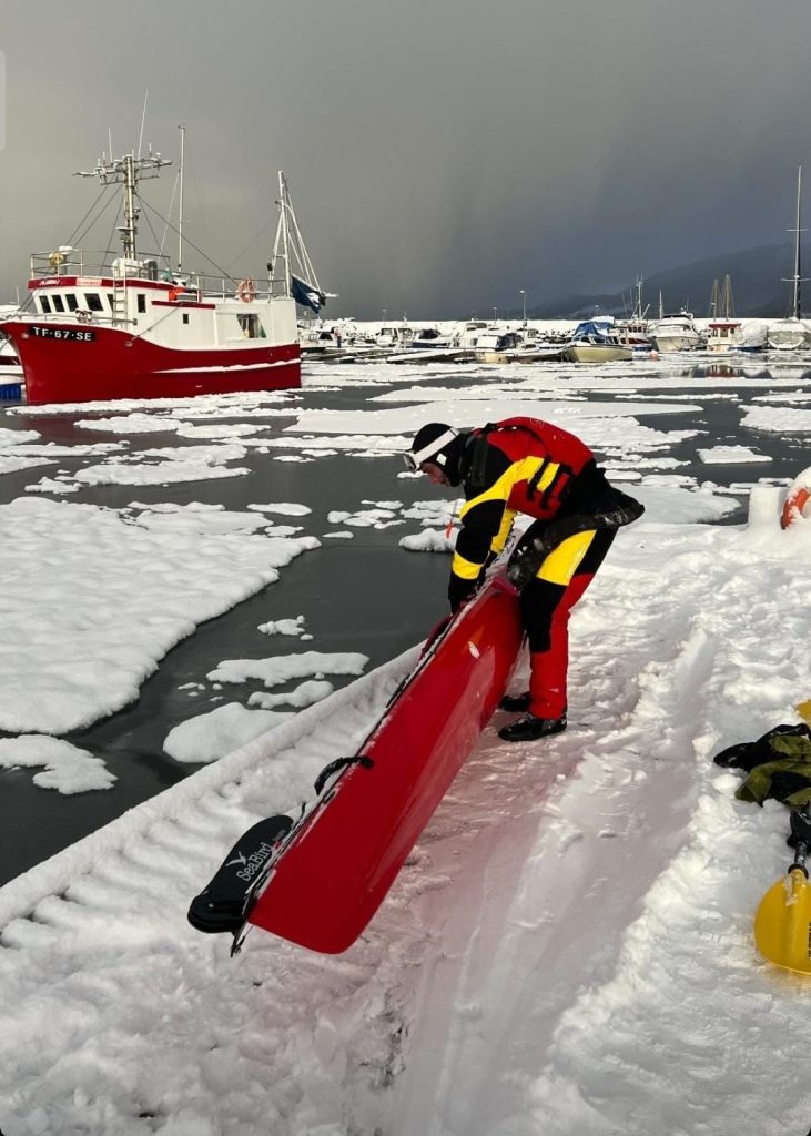 Pronto a salpare. Foto IG feeltrmso