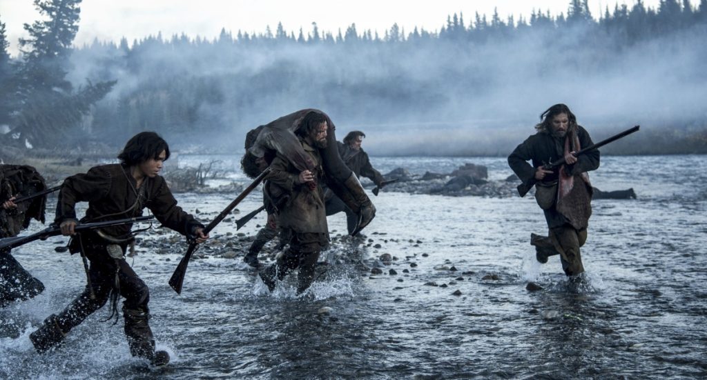 Revenant è stato in gran parte girato in British Columbia, Canada