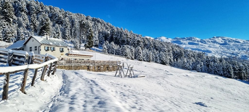 Rifugio Chusa al Campaccio FB Klausner Hutte