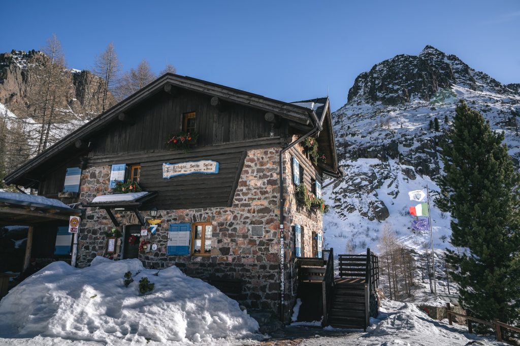 Rifugio Sette Selle