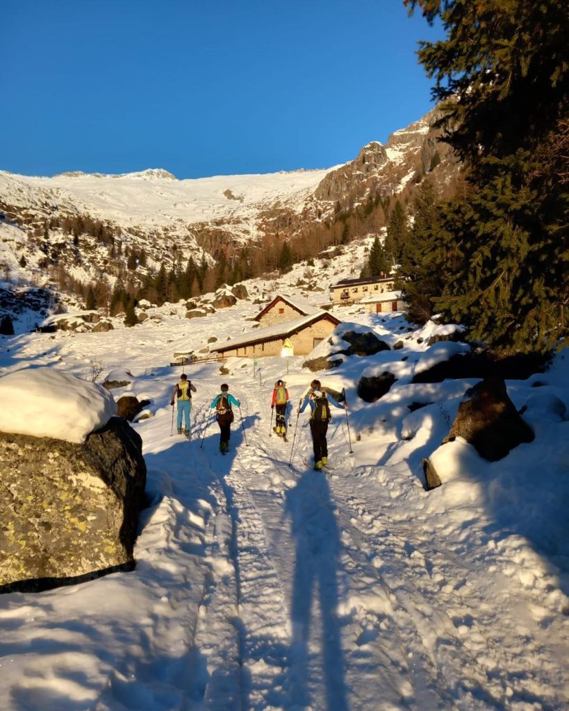 Rifugio Trivena in Val Breguzzo. FB Rifugio Trivena