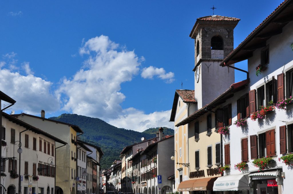 Tolmezzo, foto di Stefano Ardito