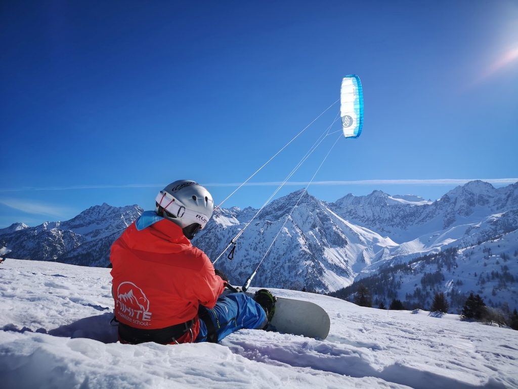 Tonale, pronti al... decollo @Nicola Adriano