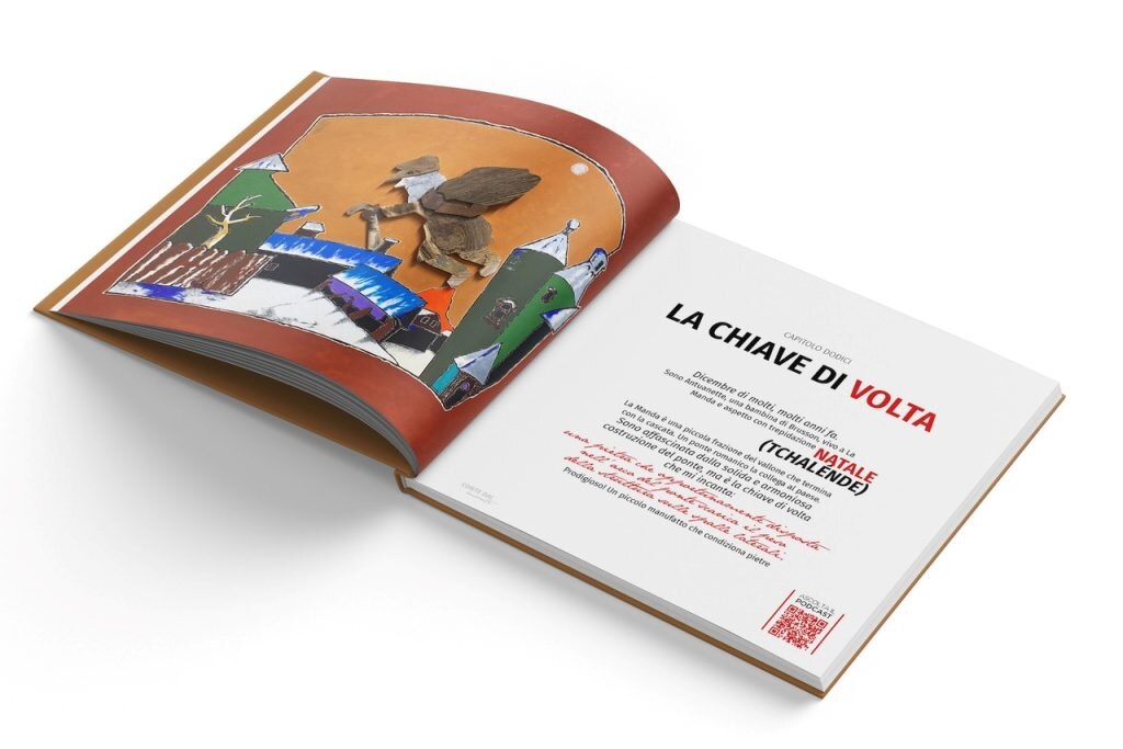 Una pagina di Conte dai monti
