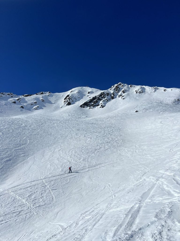 Verso il Monte Alto, in Valle di Casies