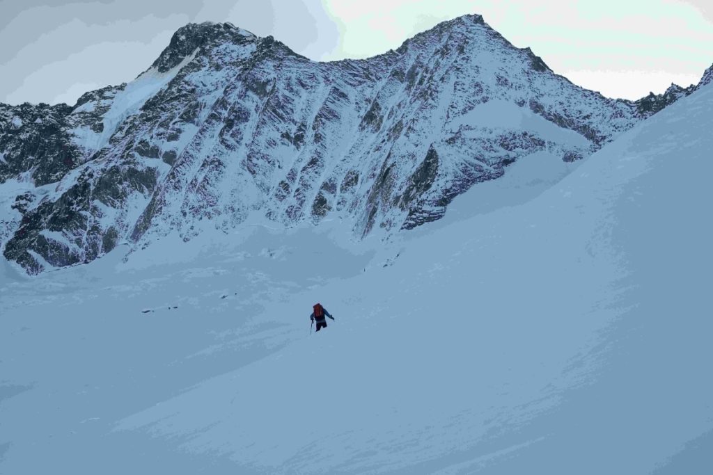 Verso il bastione di granito Ph Luca Fontana