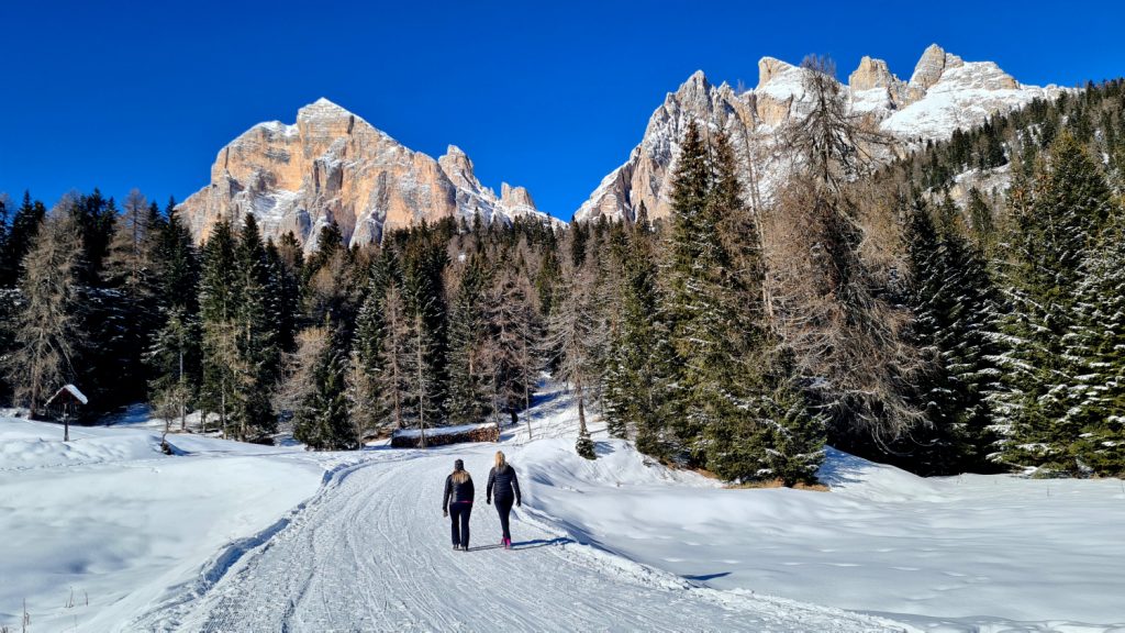 Verso il rifugio Dibona, foto SA