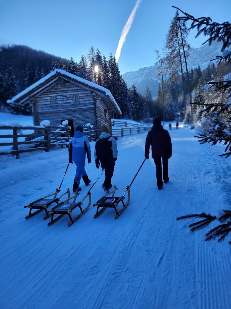 Verso malga Brunst CTV Olang