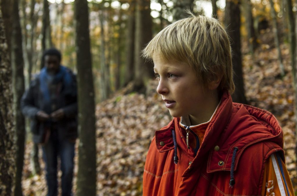 Le foreste del Trentino sono protagoniste di molte scene del film