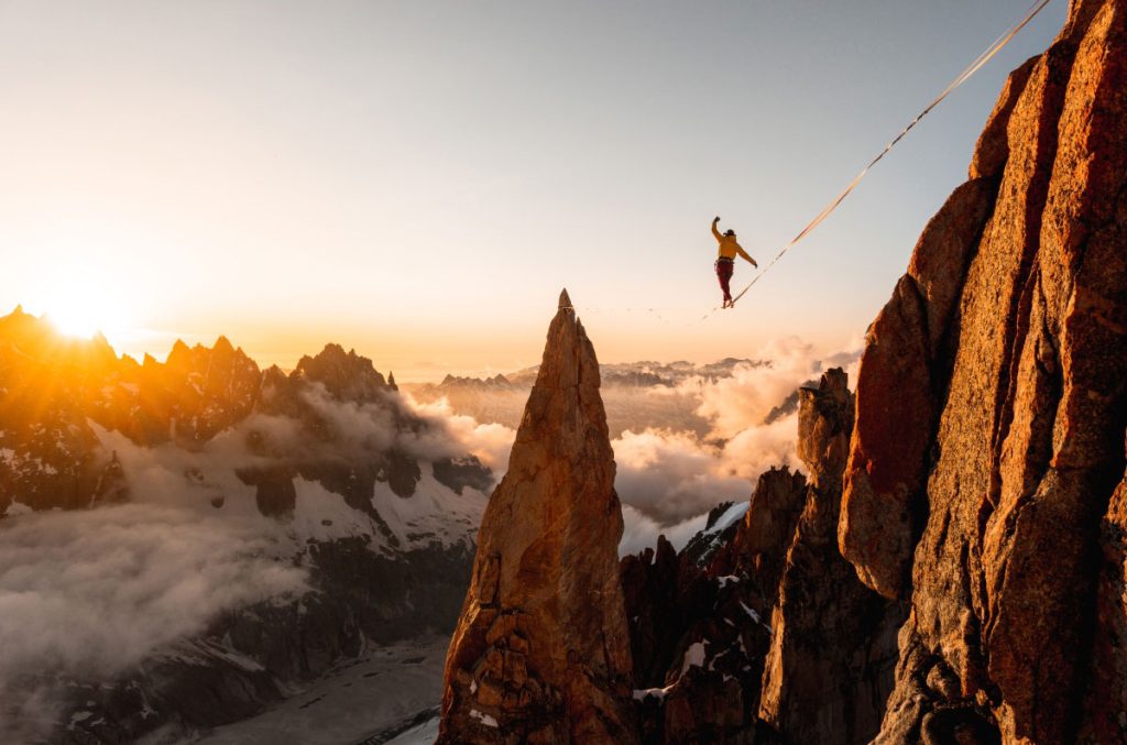 La foto simbolo del Banff Mountain Film Festival 2024