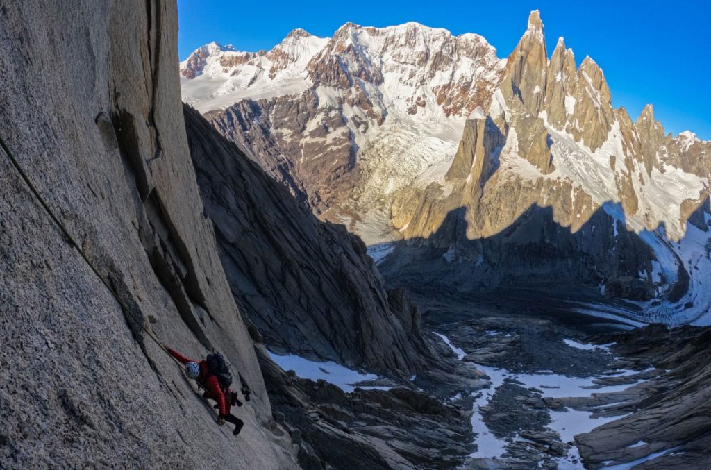 Il fantastico ambiente che circonda il Fitz Roy