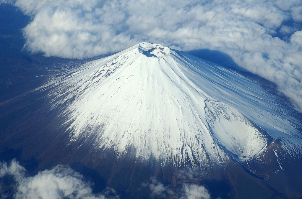 La vetta del Monte Fuji @ AdobeStock