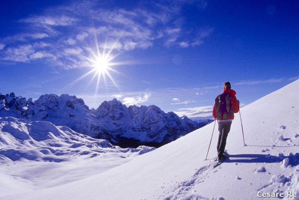Il panorama sul Brenta. Foto Cesare Re