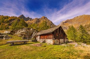 Edificio Walser sulla Via Regia in Valle Vogna. Foto Visitpiemonte.com