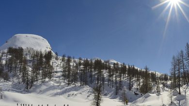 Il lago del Sangiatto, all'Alpe Devero
