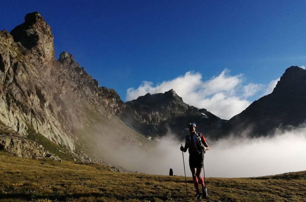 Il piacere del correre in montagna