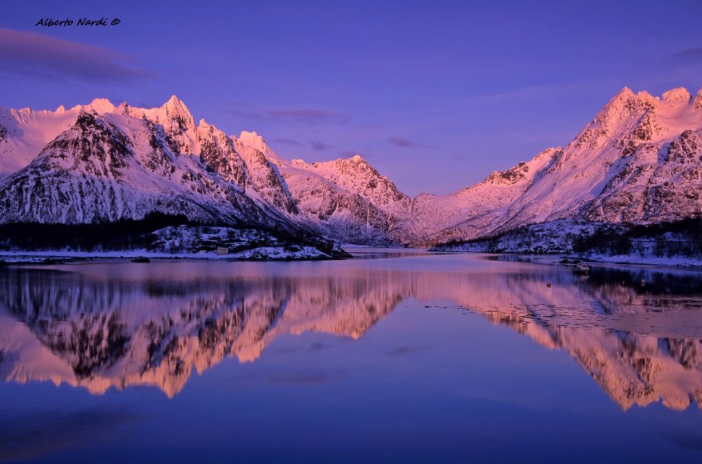 La baia Norway. Foto Alberto Nardi