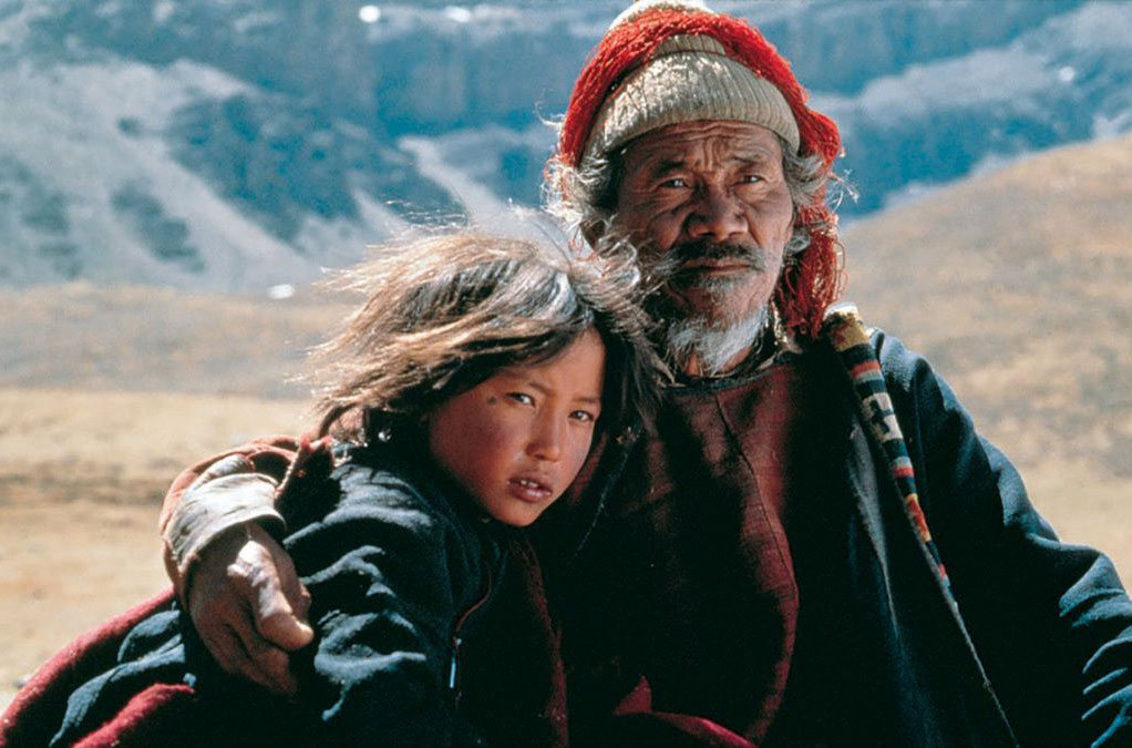 Un'immagine di Himalaya, l'infanzia di un capo