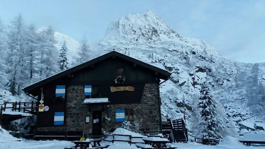 il Rifugio Sette Selle, nel Lagorai