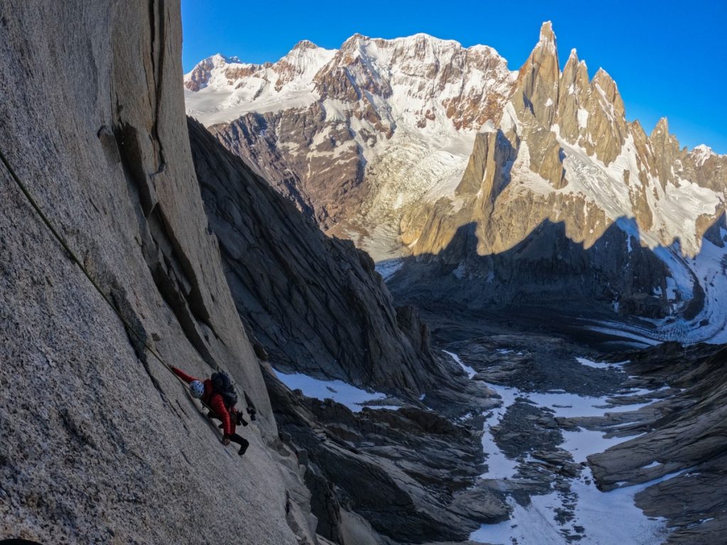 Il fantastico ambiente che circonda il Fitz Roy