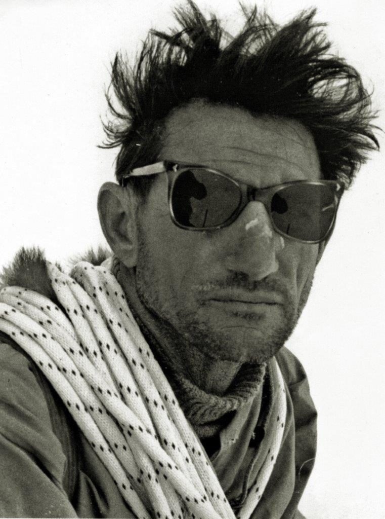 Anderl Heckmair @ Eiger lodge Grindelwald