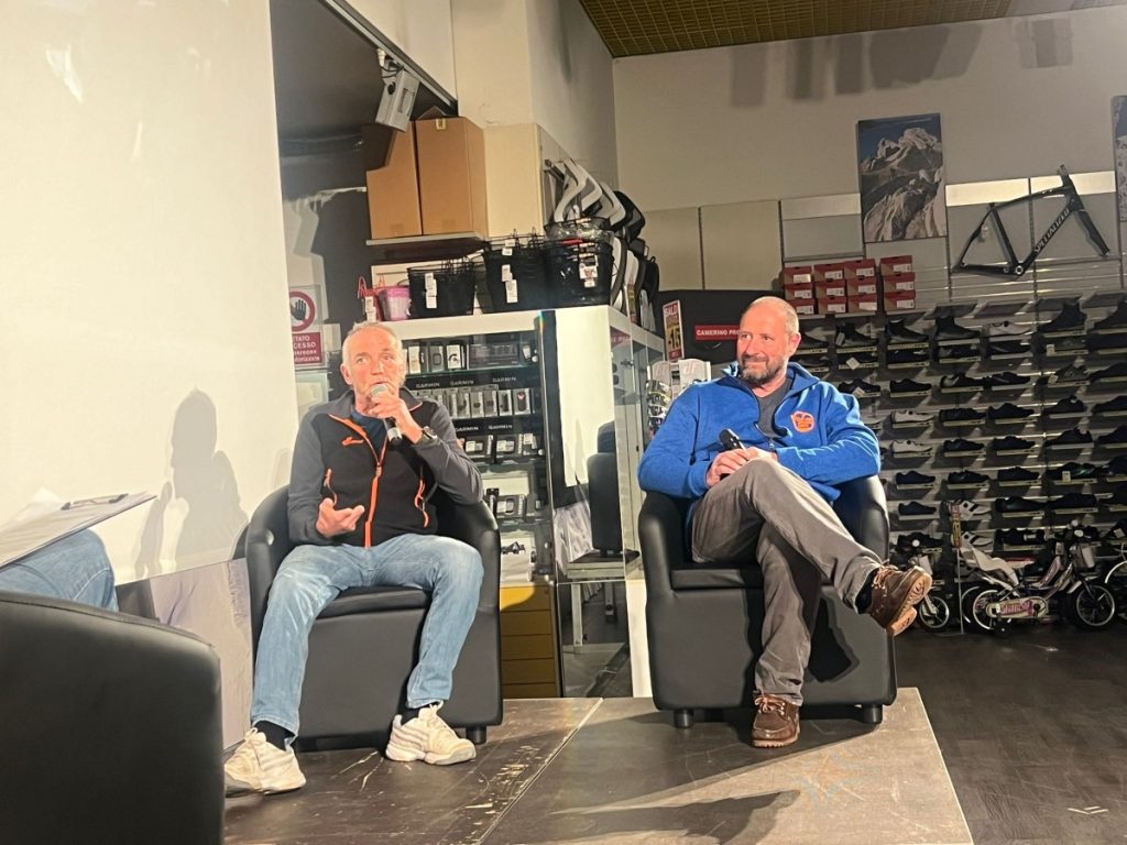 Annovazzi e il suo cardiologo Luigi Piazzi