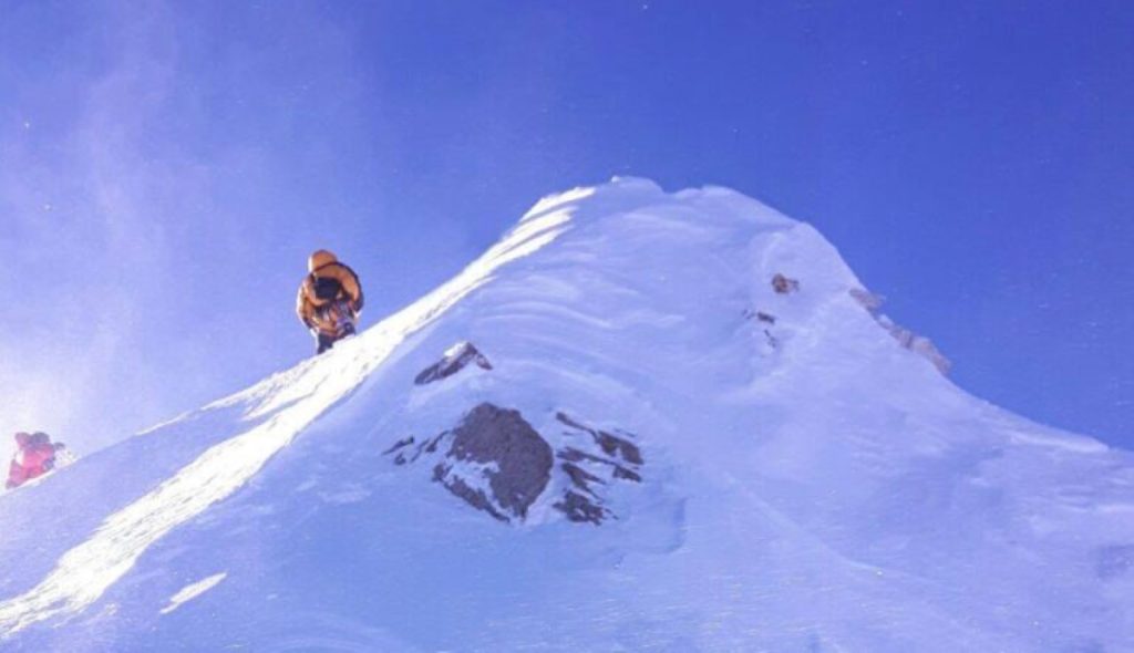 Annovazzi sul Manaslu