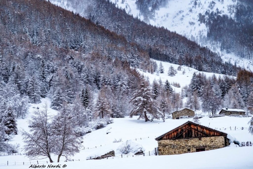 Baite in Val Grande. Foto Alberto Nardi