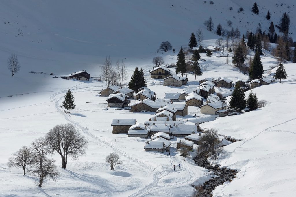 Candido mantello. Foto Carlo Giacomini