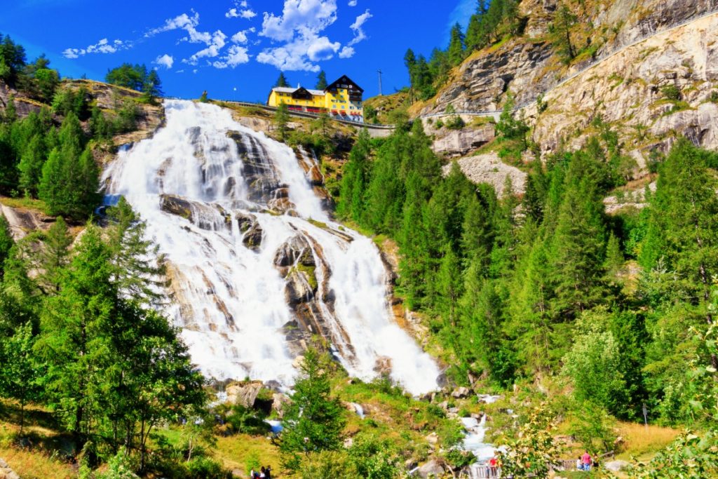 Cascata del Toce, in Val Formazza (VCO) @ AdobeStock