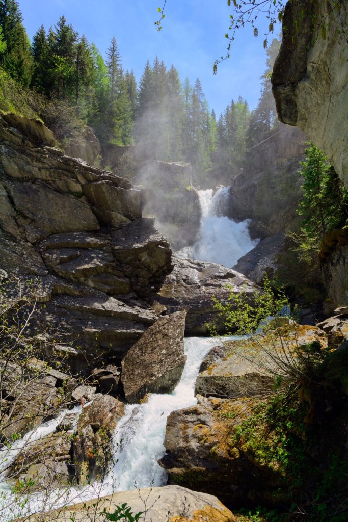 Cascate del Rutor (AO) @ AdobeStock