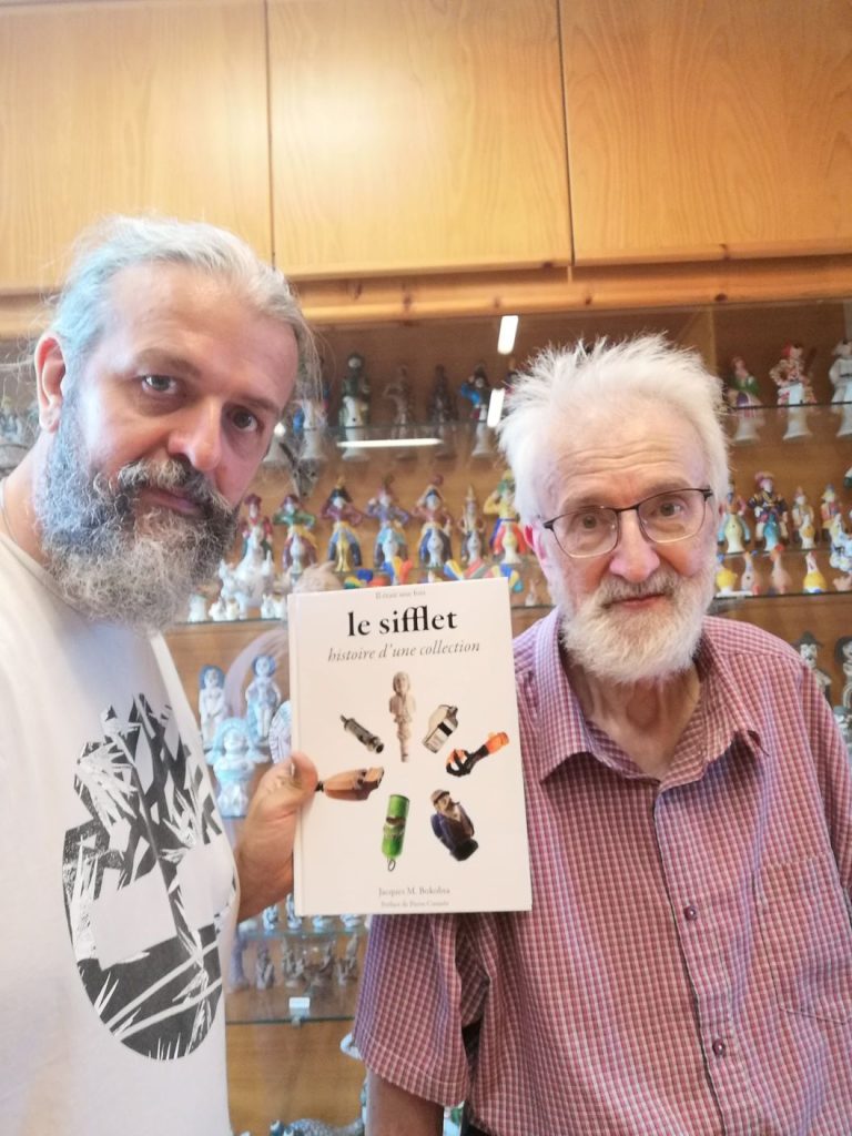 Claudio e Gianfranco Valente, i padri del musei dei cuchi