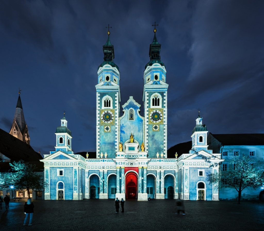 Colours of the Cathedral by Spectaculaires C Brixen Tourismus_Matthias Gasser