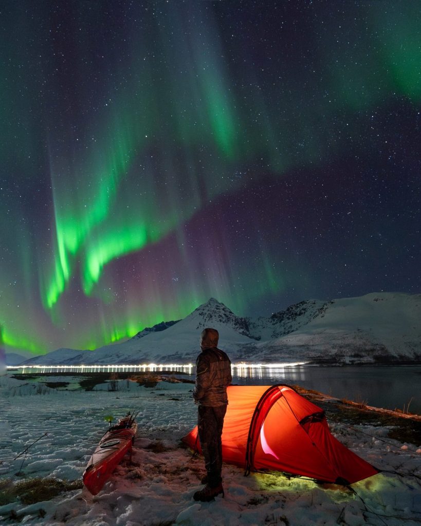 Davanti allo spettacolo dell