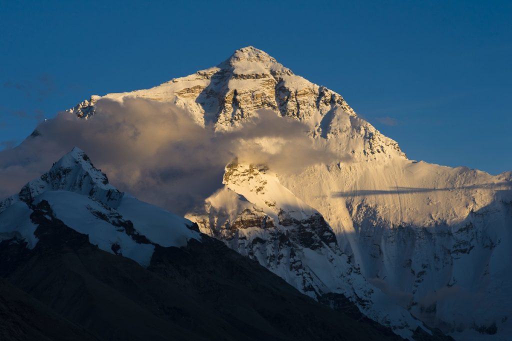 Everest. Foto ANSA
