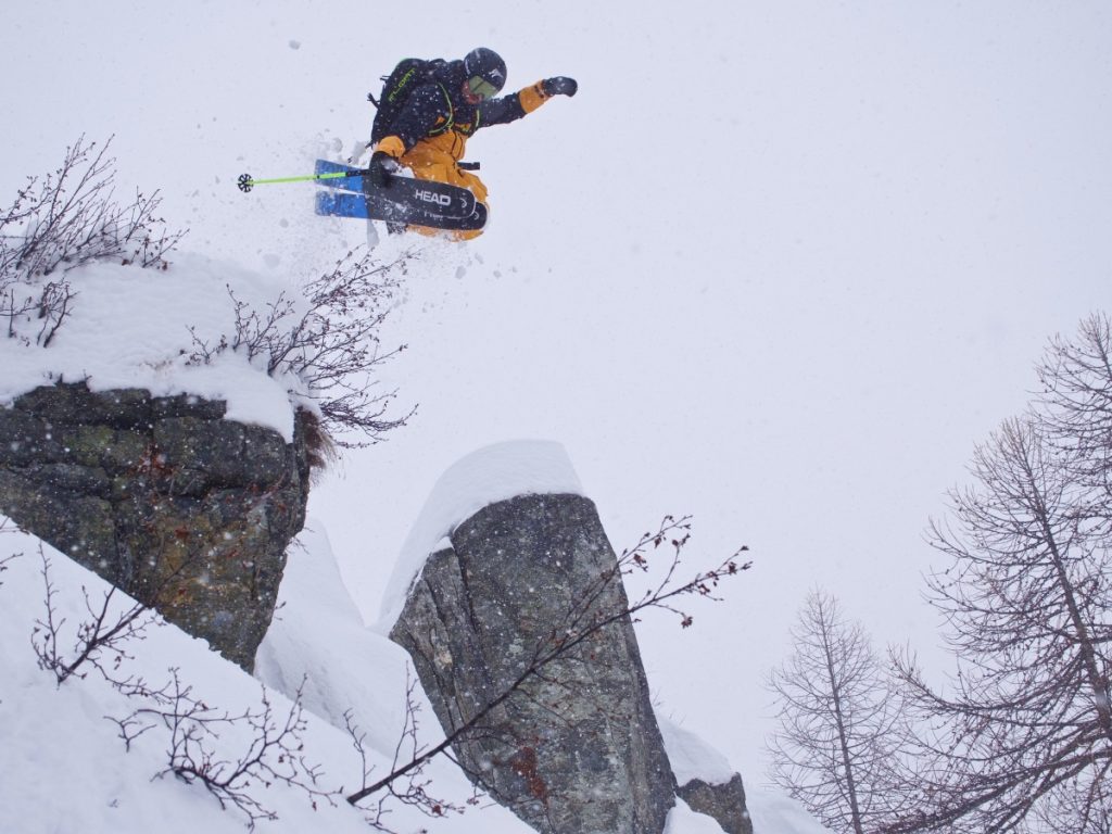 FB Monterosa Freeride Paradise