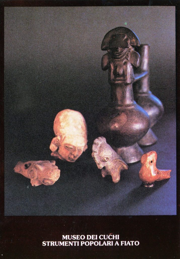 Fischietti Precolombiani